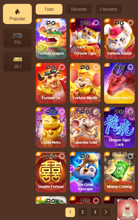 Jogos Certificados loiropg.com