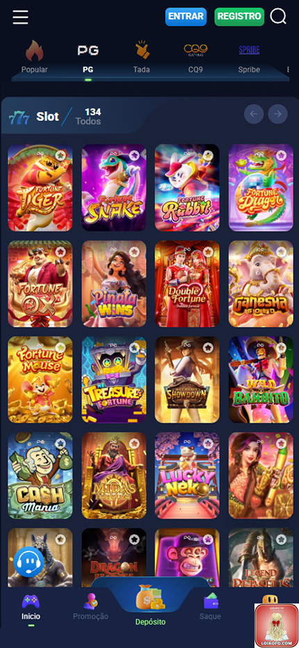 Prêmios Jogos loiropg.com