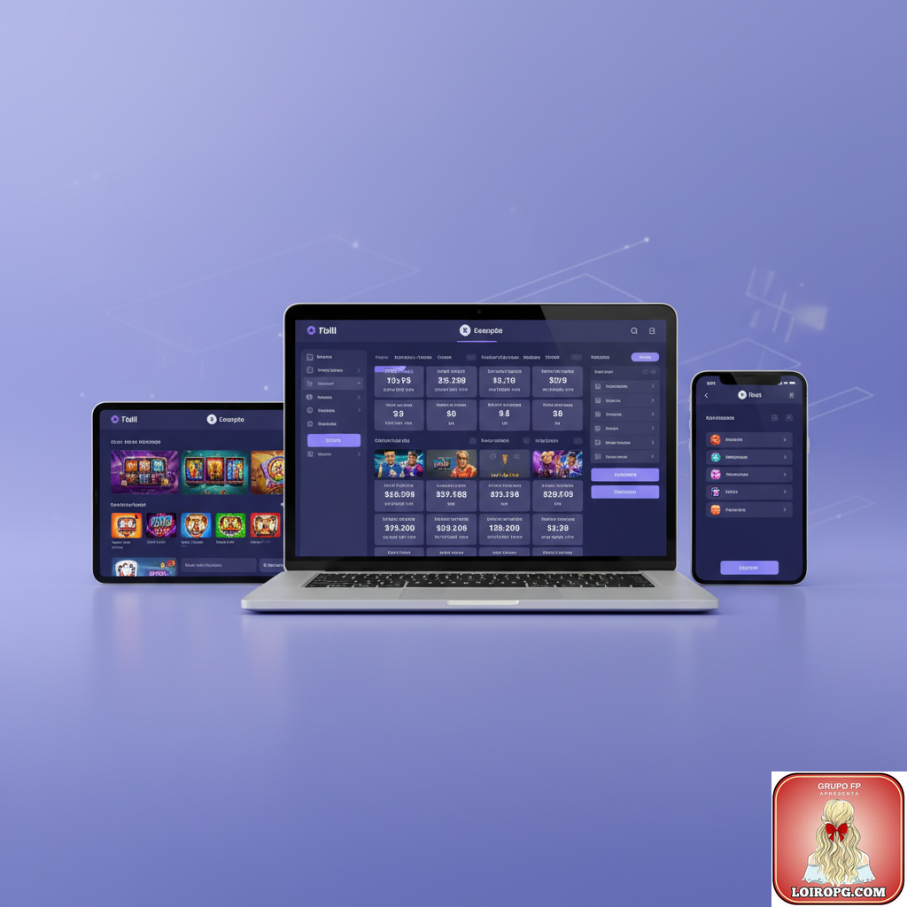 Segurança Plataforma loiropg.com